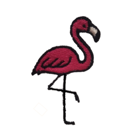 T-shirt flamand rose