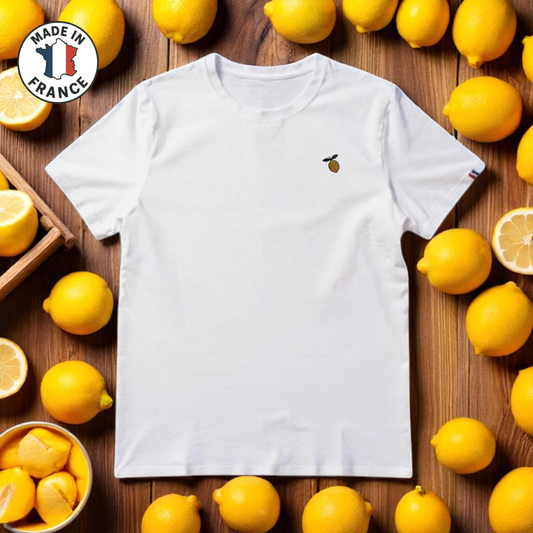 T-shirt citron
