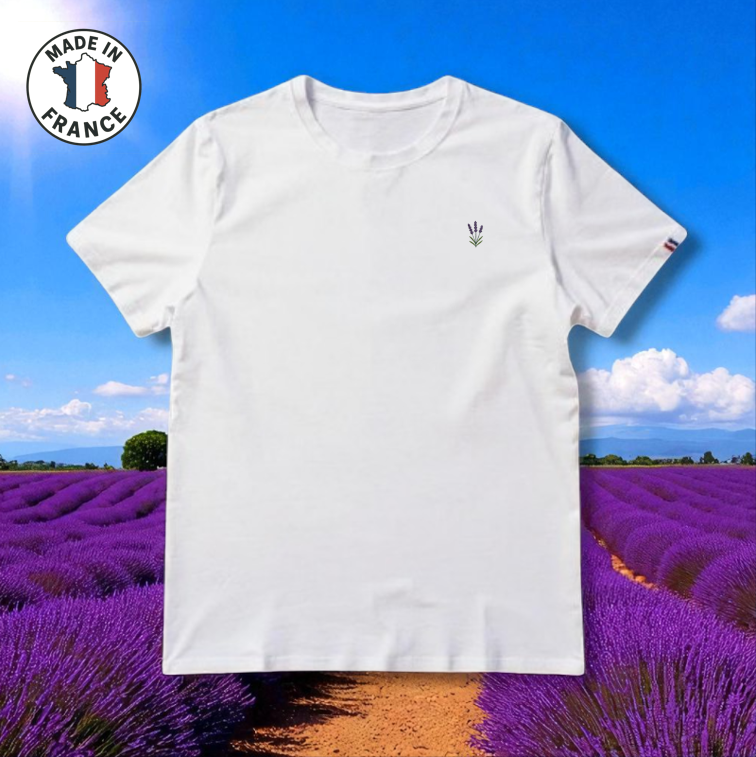 T-shirt lavande